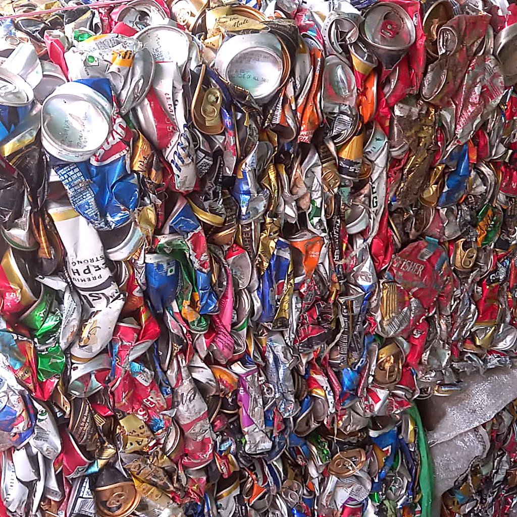 Aluminium UBC Bales