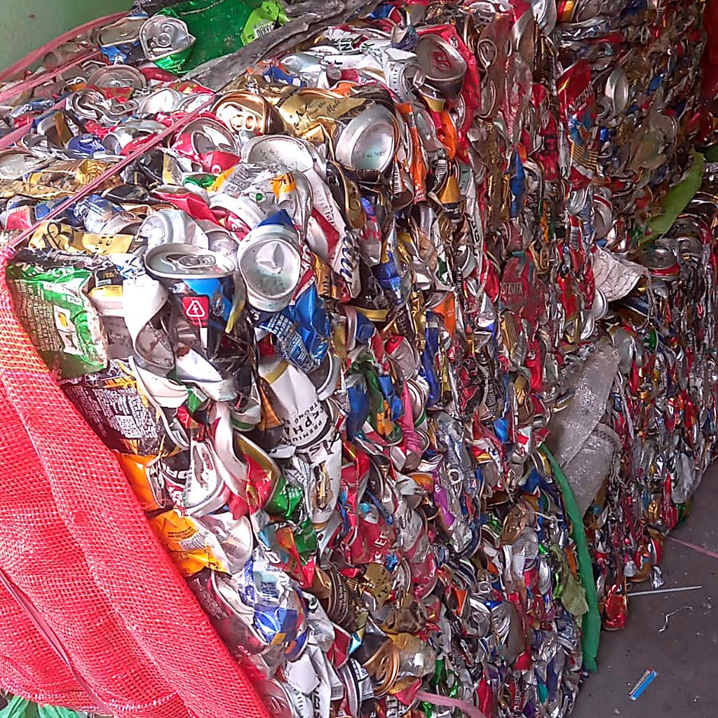 Aluminium UBC Bales